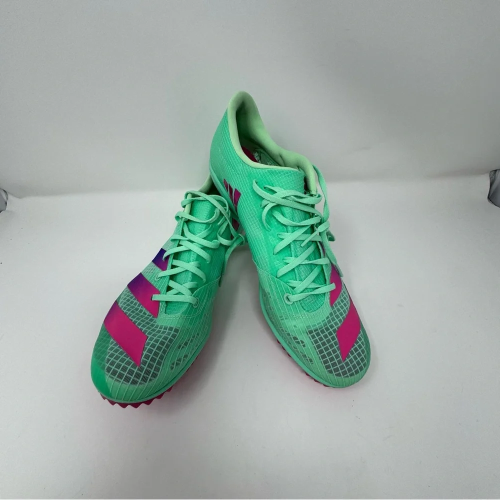 Adidas Distancestar Men’s Athletic Running‎ Shoes Spikes Sz 10 Track and Field